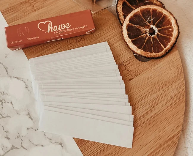 Dvostrana ljepljiva traka za odjeću