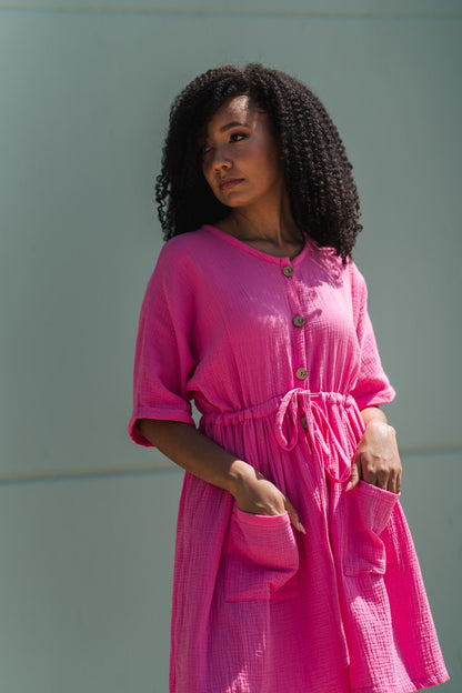 hawe summer loose pink